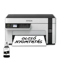 EPSON C11CJ18402 EcoTank M2120 monó MFP WiFi USB 150 lap elülső papírtálca 30 lap kimeneti papírtálca 1440x720 dpi