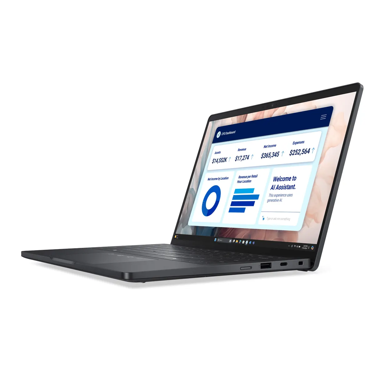 DELL PA13250-17 core ultra 7 16 gb lpddr5 512 gb ssd 13.3" ips 1920x1200 szürke Windows 11 pro HU #4