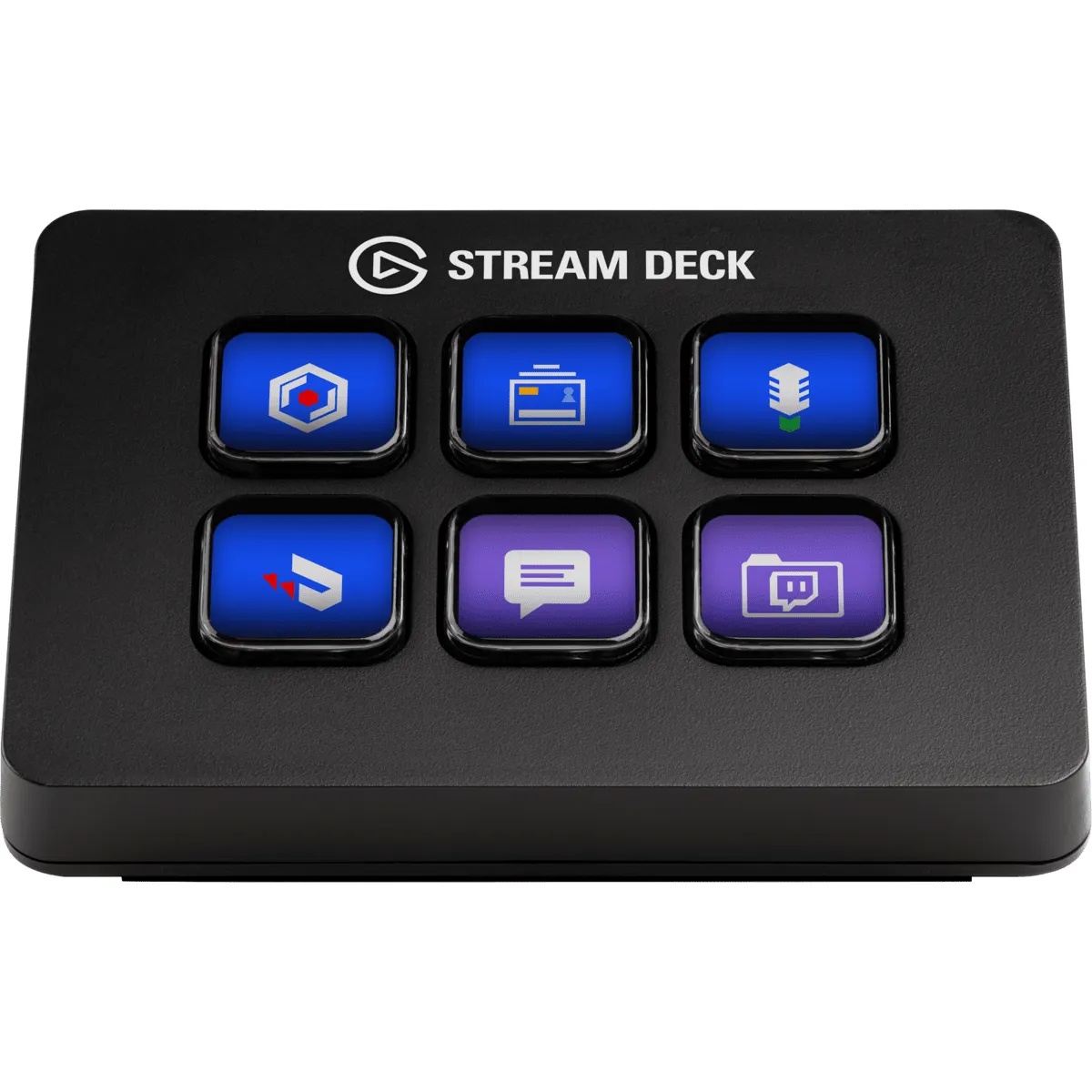 Corsair 10GAI9901 Elgato Stream Deck Mini 6 testreszabható LCD billentyű beépített USB 2.0 kábel #2