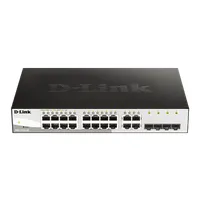D-Link DGS-1210-20/E 16-portos gigabites smart switch 4x SFP