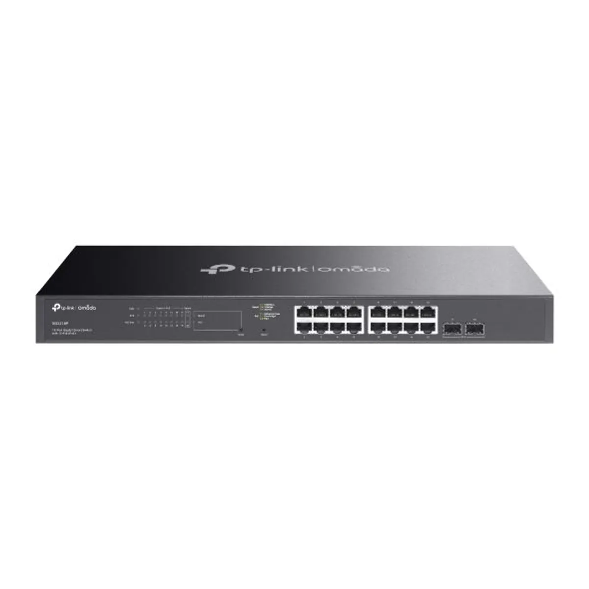 TP-Link SG2218P JetStream 16x 1Gbps PoE 150W 2x SFP IPv6 #1