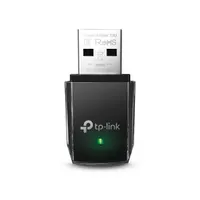 TP-Link ArcherT3U AC1300 mini MU-MIMO USB adapter 867Mbps 5 GHz, 400Mbps 2,4 GHz USB 3.0