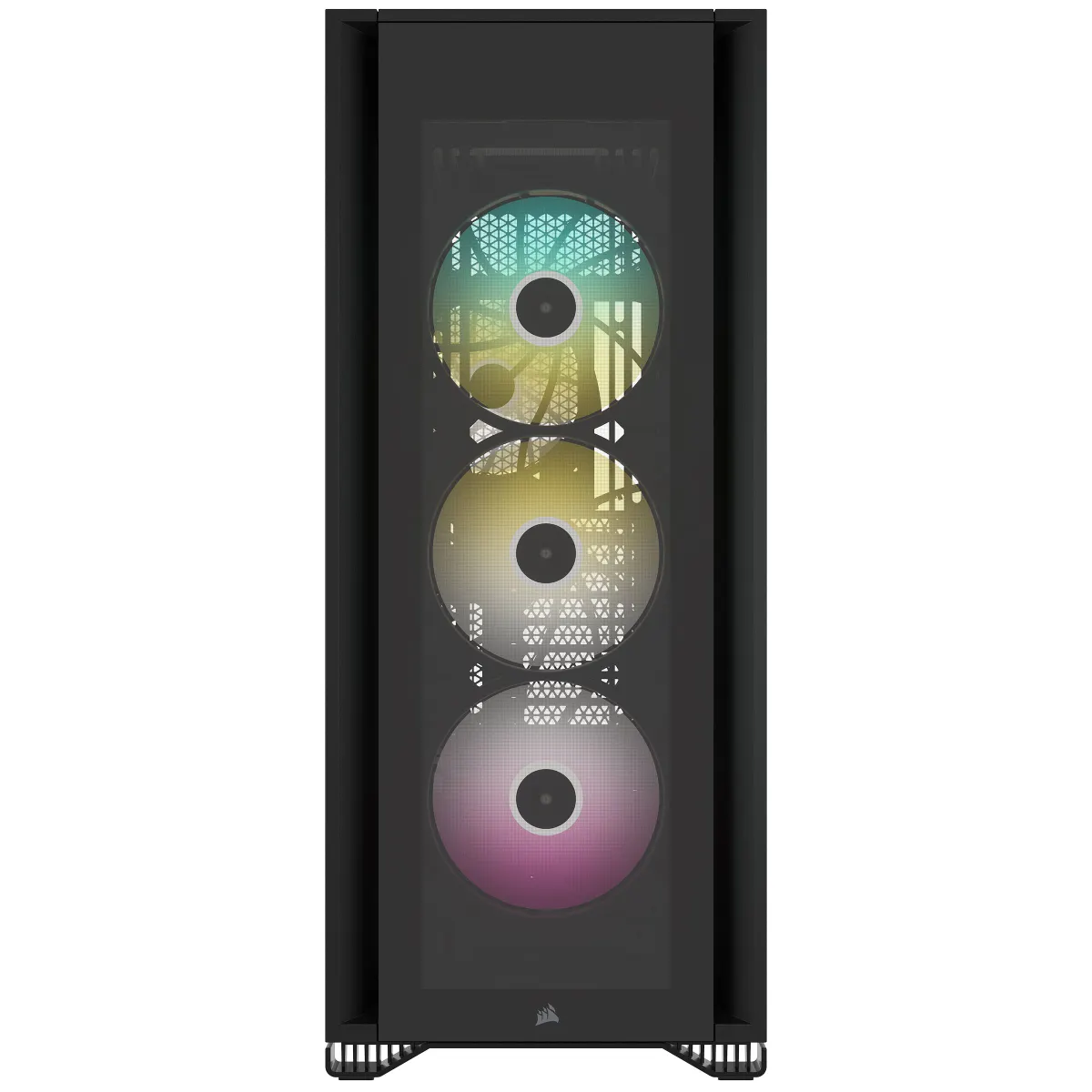 Corsair CC-9011226-WW iCUE 7000X RGB edzett üveg teljes torony ATX számítógép-ház #4