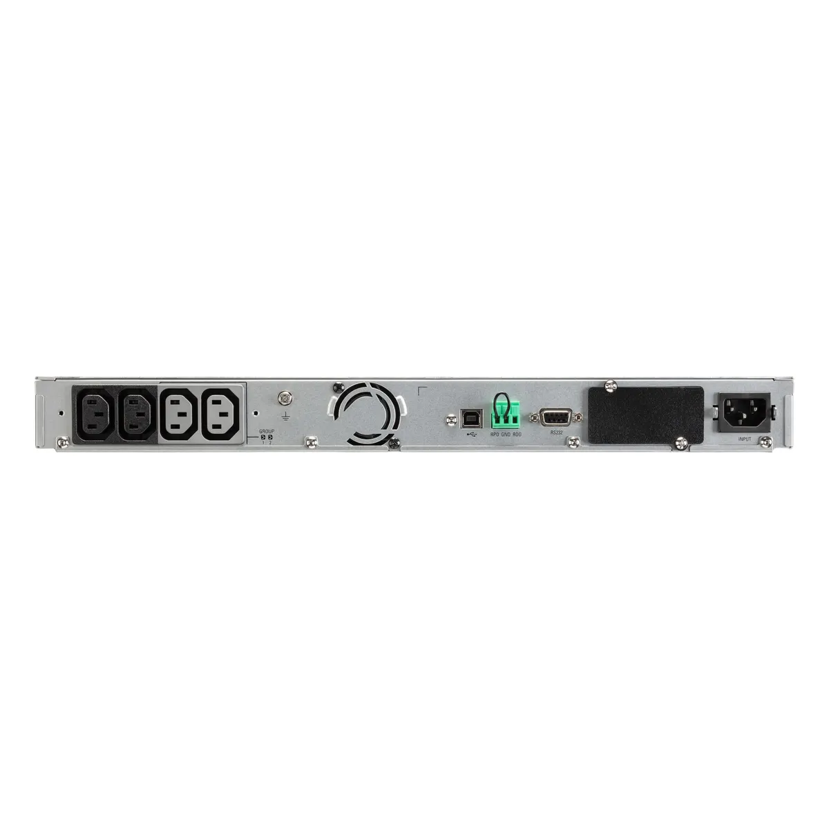 Eaton 5P650IRG2 5P 650iG2 Rack 1U vonali-interaktív 650VA tiszta szinusz #3