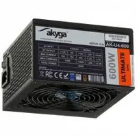 Akyga AK-U4-600 Ultimate 600W ATX 2.31 80 PLUS Bronze PCI-E 6-2 6 SATA 24-pin 12 cm ventilátor