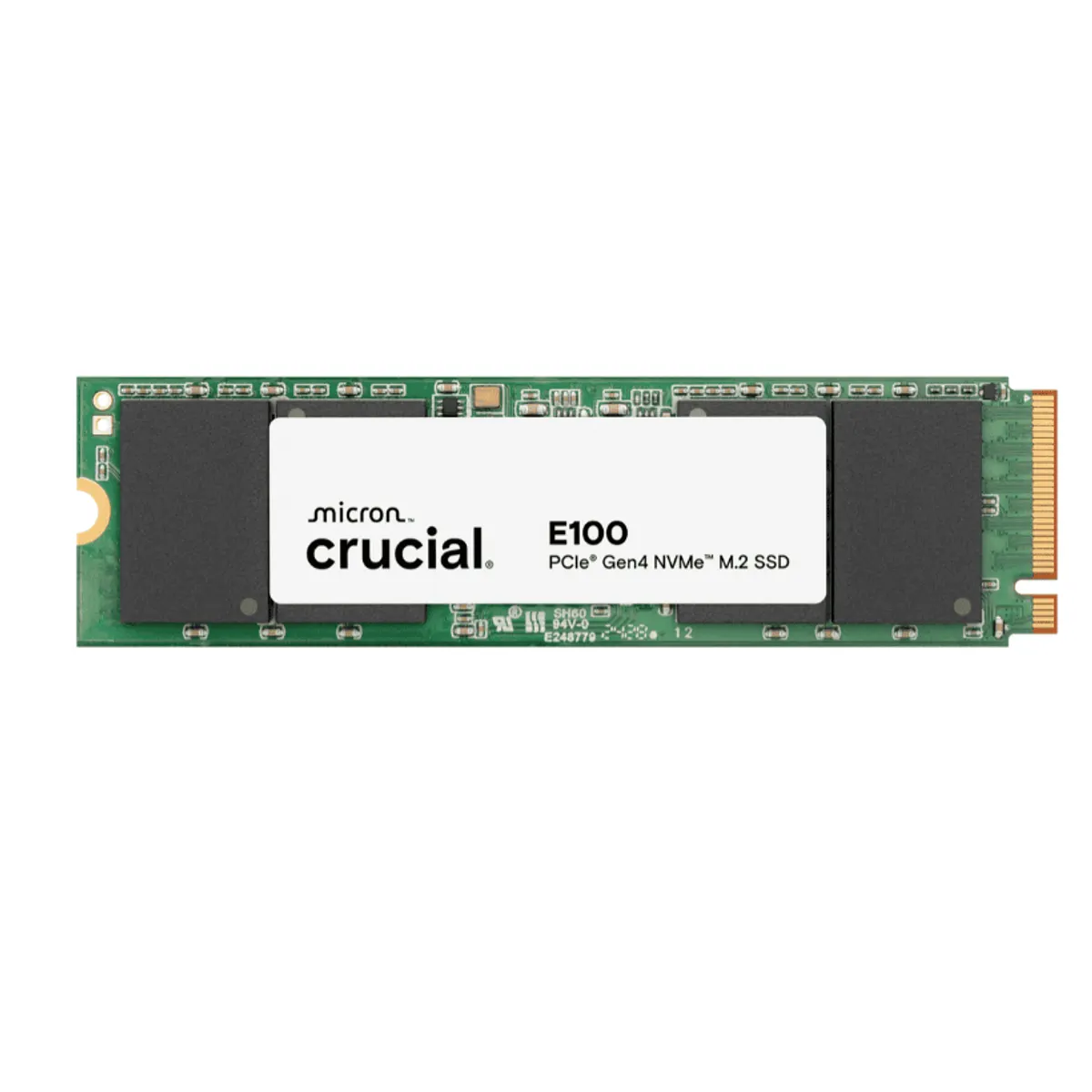 Crucial CT2000E100SSD8 E100 M.2 2280 PCIe Gen4x4 NVMe 2TB #1