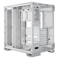 Corsair CC-9011260-WW 6500D Airflow dupla kamrás edzett üveg fehér mid-tower ATX táp nélküli #3