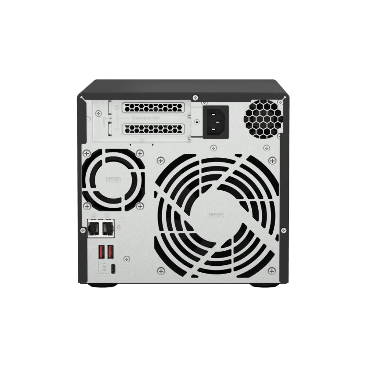 QNAP TS-473A-8G TS-473A 4-bay NAS AMD Ryzen V1500B 2.2GHz 8GB DDR4 2x2.5GbE 2x M.2 NVMe PCIe 3.0 x4 #3