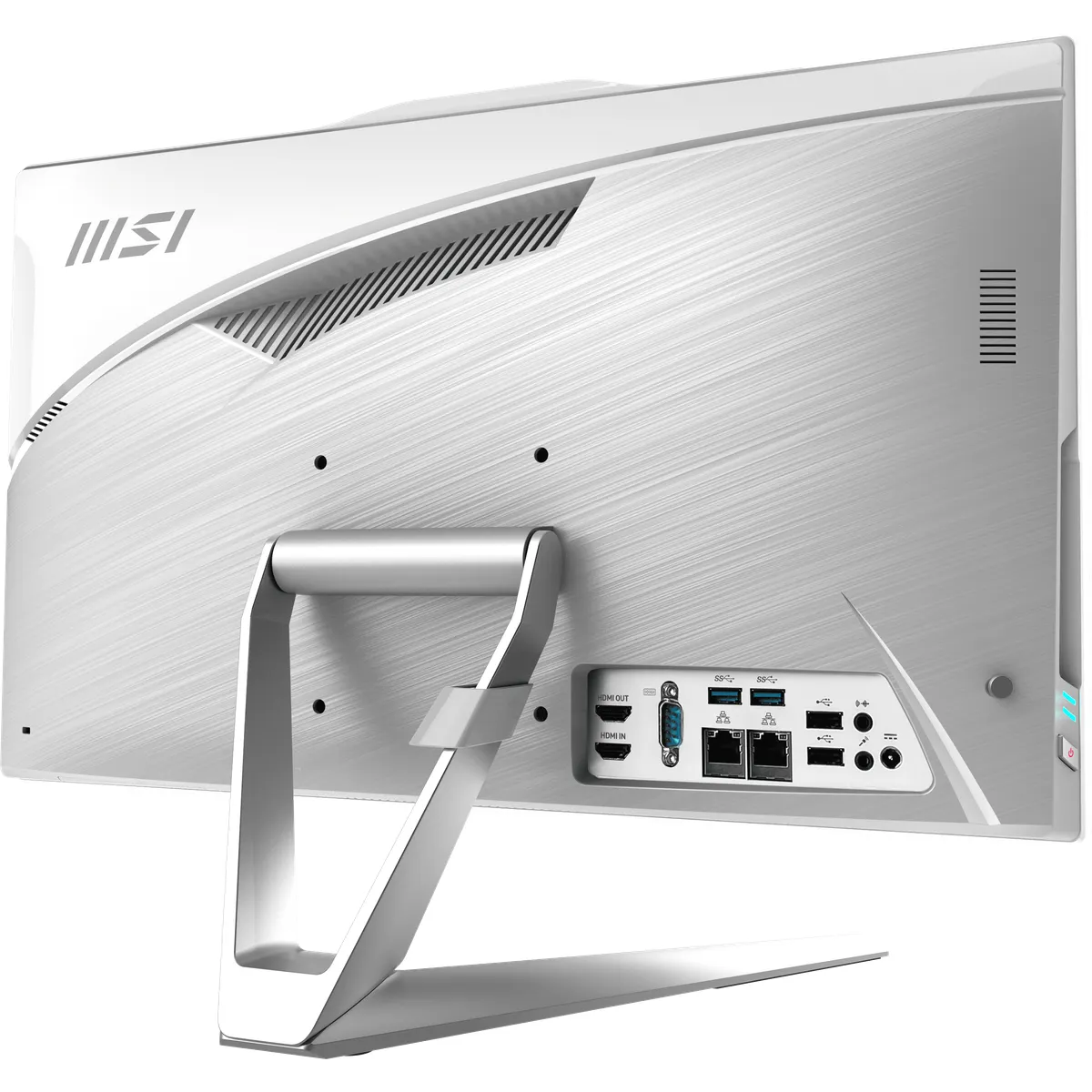 MSI 9S6-AC0152-664 All-in-One 21.5" érintőképernyő 1920x1080 IPS, 16 GB DDR5 5600, 512 GB SSD, Core i3 3,5 GHz-4,7 GHz, 802.11ax, HDMI, USB-C #4