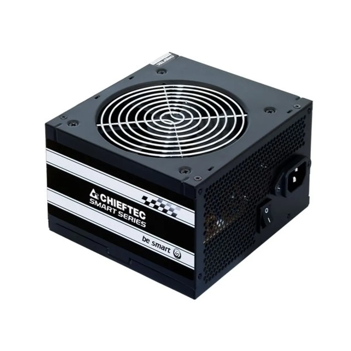 Chieftec GPS-550A8 SMART 550W 12 cm ventilátor ATX, aktív PFC, nem moduláris, 20+4 pin, védelem OVP UVP SCP OPP #1