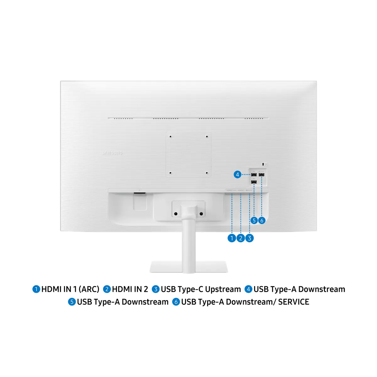 Samsung LS32FM703UUXDU monitor 32" VA panel 4K UHD HDR10 #8