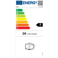 DELL DP2725QE 27" IPS 4K UHD matt 100 Hz fényerő 350 kontraszt 1500:1 VESA 100x100 HDMI DisplayPort USB 3.1 Pivot állítható magasság dőlés #2