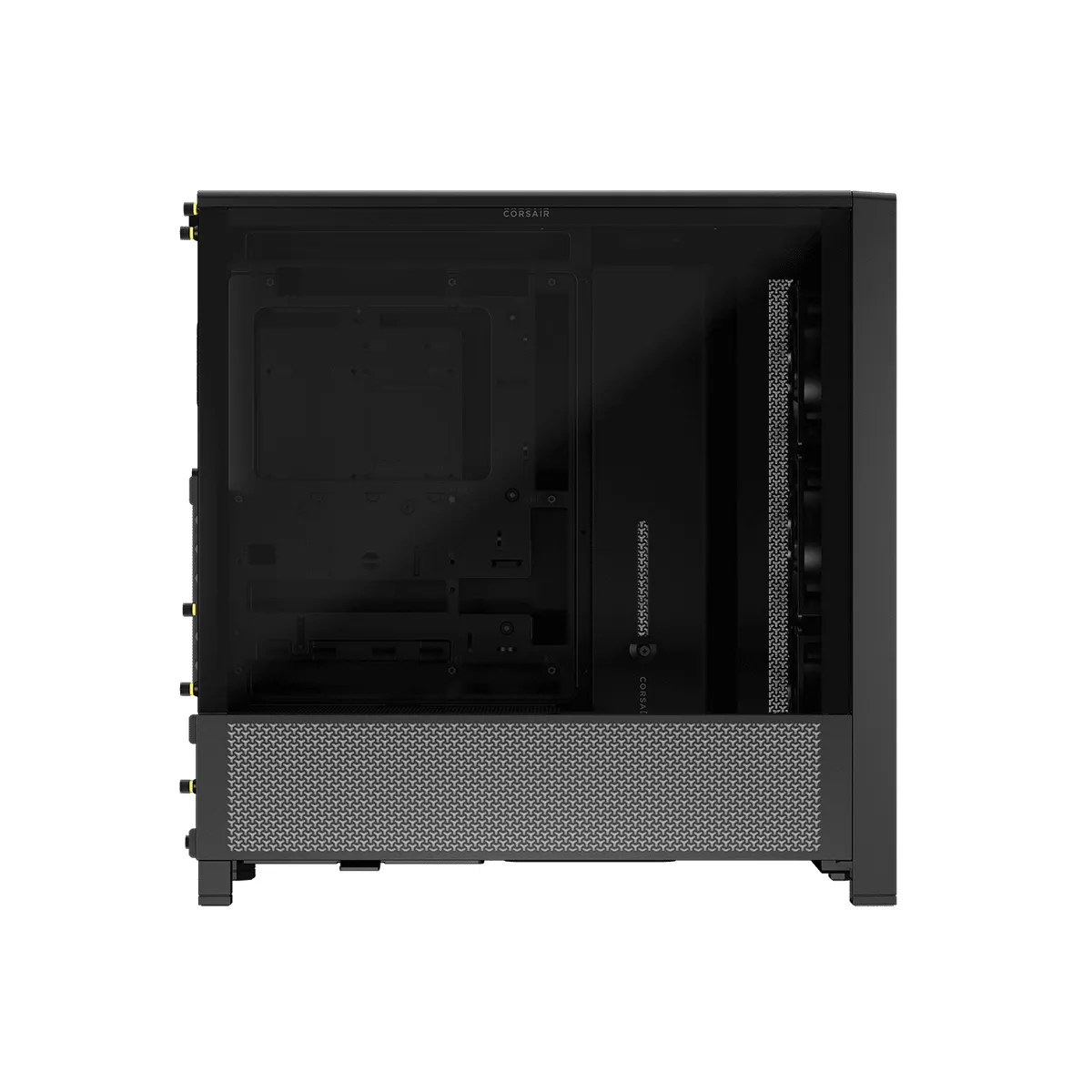 Corsair CC-9011312-WW Frame 4000D RS Mid-Tower ATX edzett üveg fehér #3