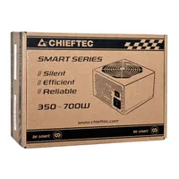 Chieftec GPS-600A8 Smart 600W ATX12V 2.3 Aktív PFC 120mm 2x PCIe 4x SATA #2