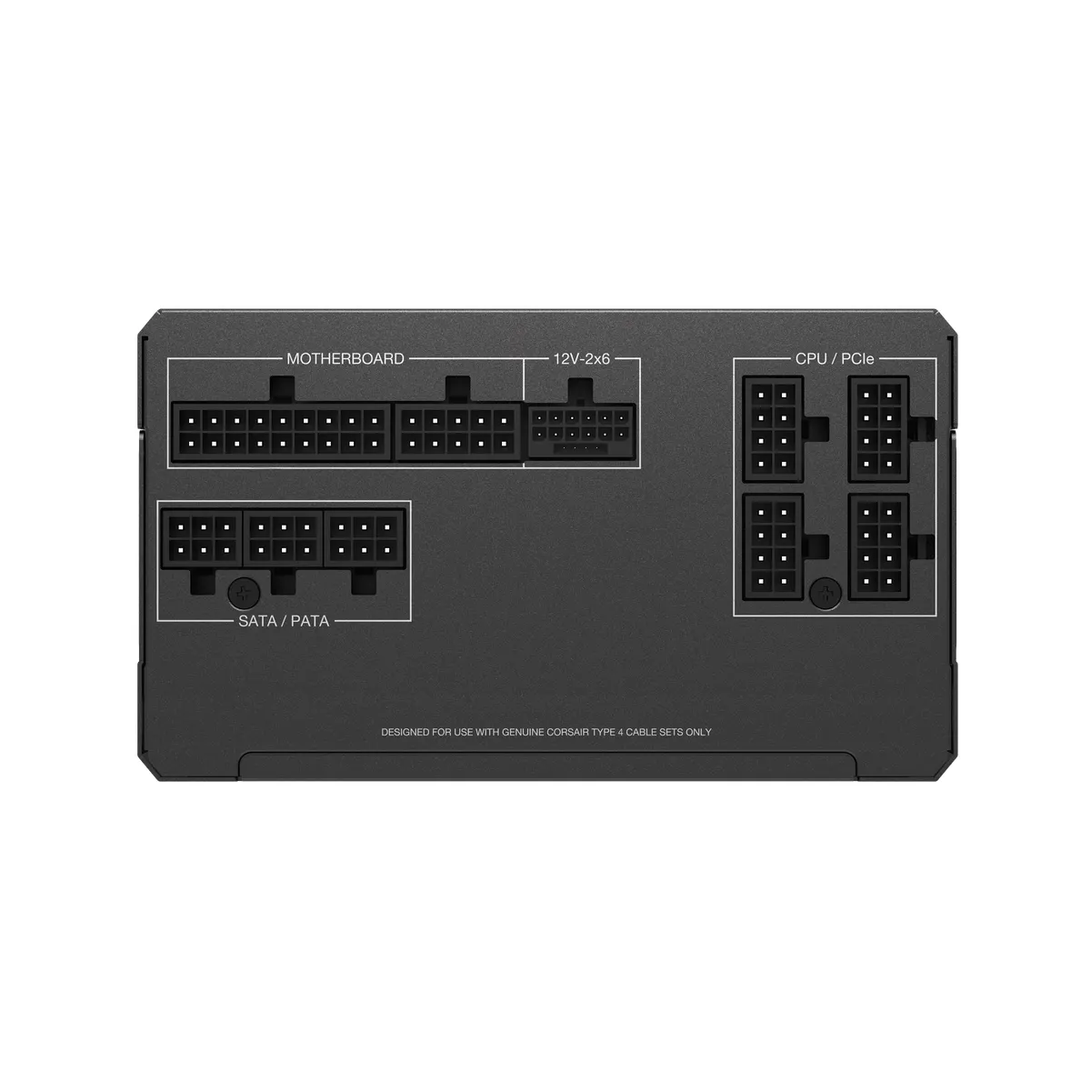 Corsair CP-9020285-EU RM750x 750W 80 PLUS Gold teljesen moduláris ATX 3.1 Zero RPM üzemmód #2