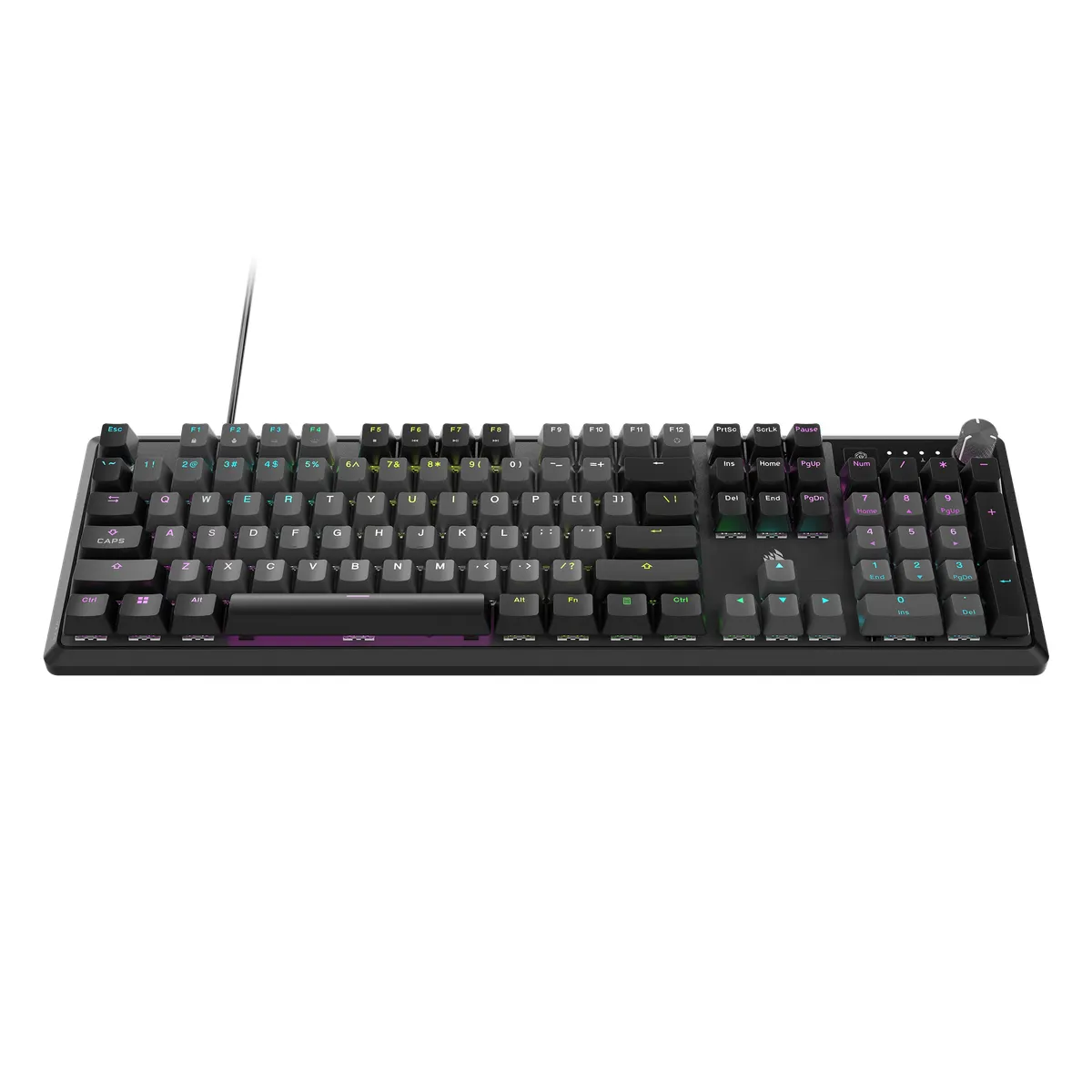 Corsair CH-910971E-NA K70 RGB CORE MLX Red teljes méretű US kiosztású kábeles #4