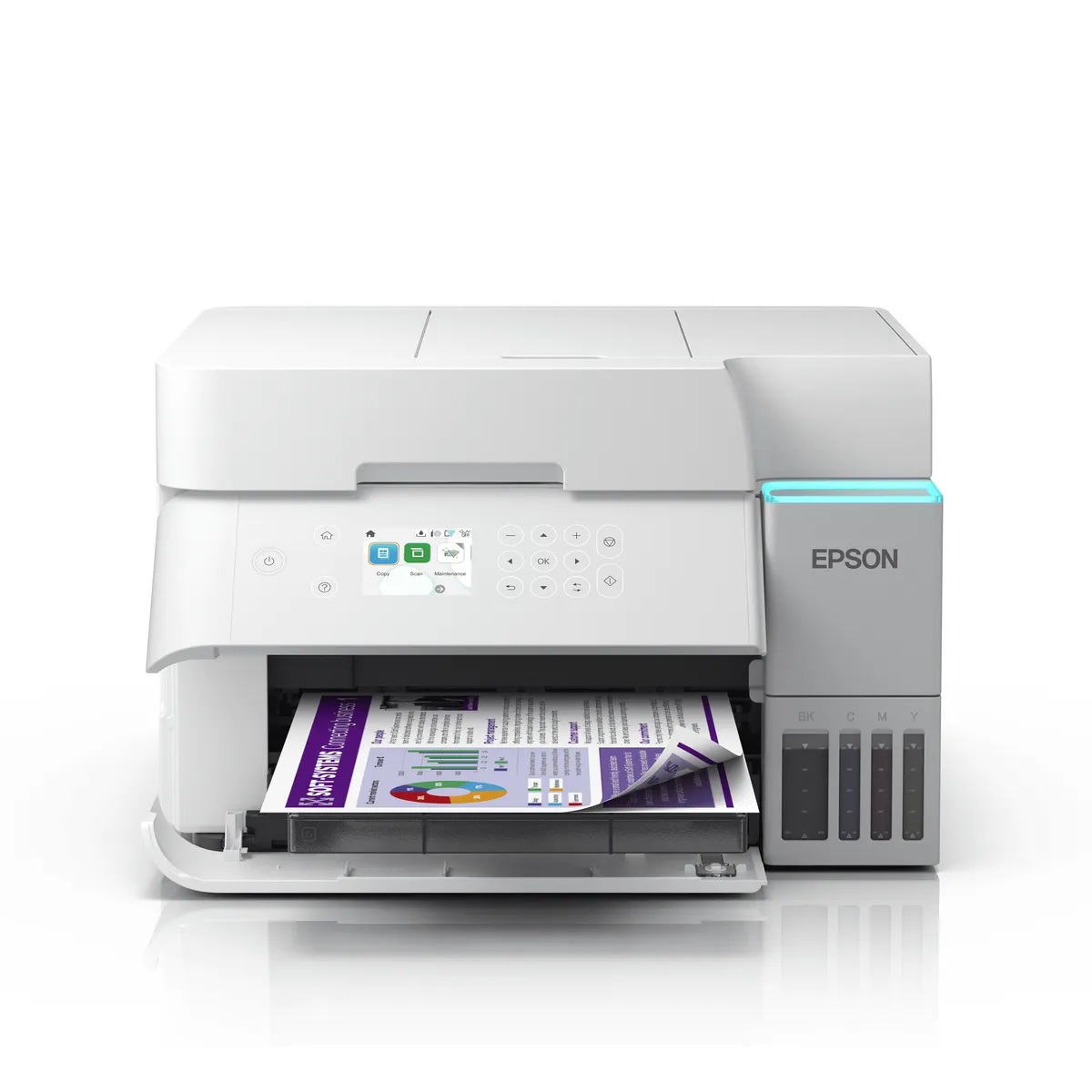 EPSON C11CL43404 EcoTank L6376 35 oldal perc fekete 23 oldal perc színes duplex ADF 4800x1200 dpi USB LAN WiFi #2