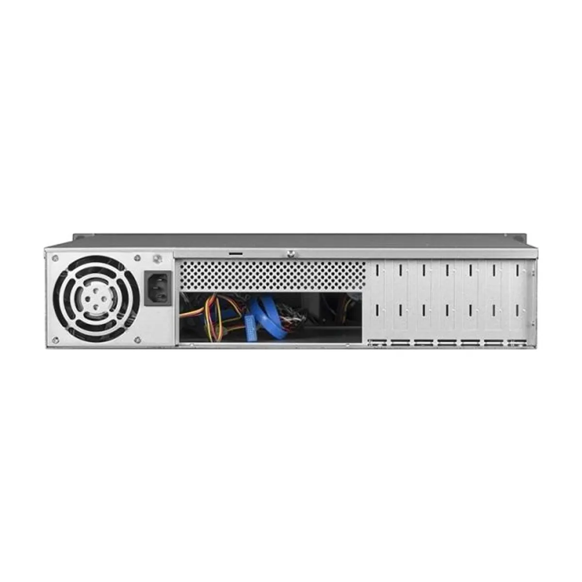 Chieftec UNC-210T-B-U3-OP UNC-210T-B-U3-OP 2U rack ház fekete 400W ATX és Micro ATX 4db 3,5" meghajtóhely 2 USB 3.0 előlapi #4