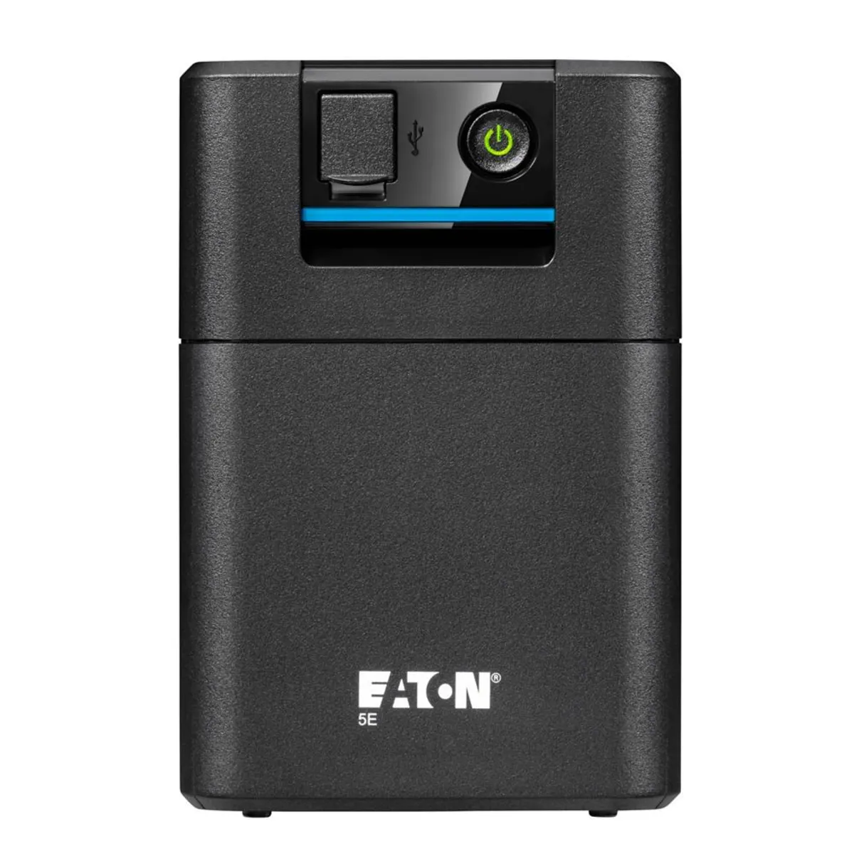 Eaton 5E700UD 5E Gen2 700VA 360W vonali-interaktív torony 2 Schuko USB HID AVR 140-300V 1 IEC-320-C14 #1