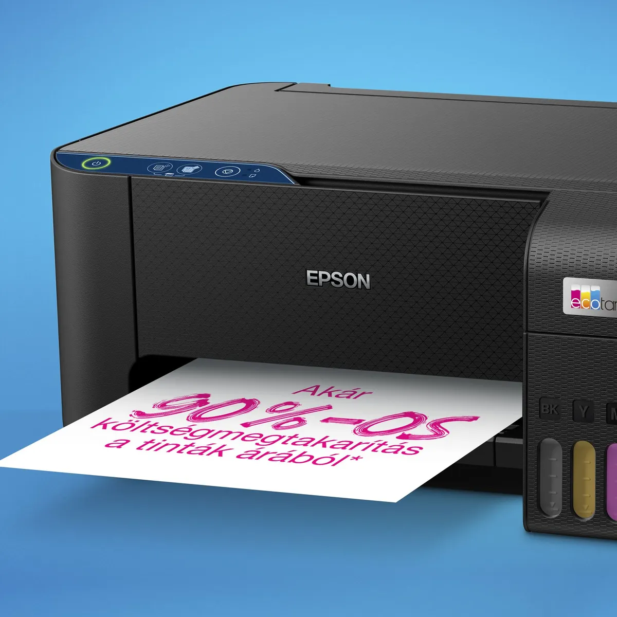 Epson C11CJ68408 EcoTank L3231 tintasugaras multifunkciós A4 5760x1440dpi monó 33 oldal percenként színes 15 oldal percenként #5