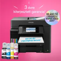 EPSON C11CJ29402 EcoTank L6570 A4 MFP színes kétoldalas érintőképernyő 10,9 cm USB LAN WiFi 550 lap bemeneti papírtálca 125 kiadótálca #7