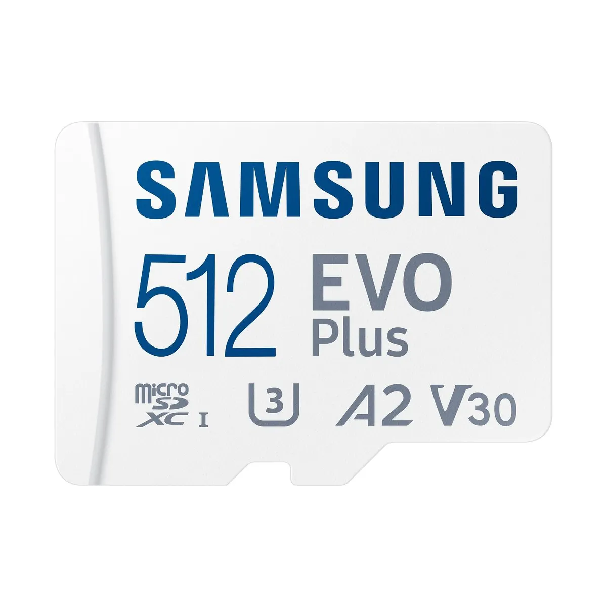 Samsung MB-MC512SA/EU EVO Plus microSDXC 512GB UHS-I U3 V30 A2 adapterrel #1