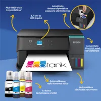 Epson C11CL41408 EcoTank L4360 tintasugaras multifunkciós A4 kétoldalas Wi-Fi #8
