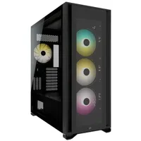 Corsair CC-9011226-WW iCUE 7000X RGB edzett üveg teljes torony ATX számítógép-ház