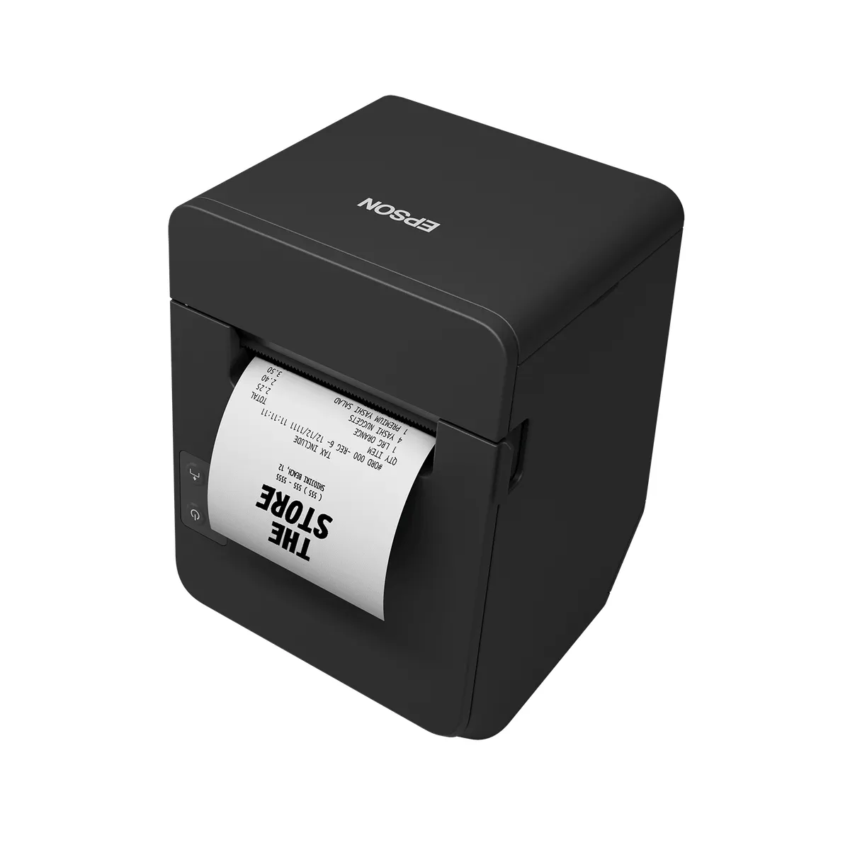Epson C31CL47101 TM-T20IV blokknyomtató 80 mm papírszélesség USB RS-232 vágó fekete #6