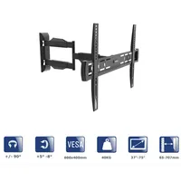 Akyga AK-MB-11 TV fali tartó teljes mozgású 37"-75" VESA 600x400 mm 40 kg 65-707 mm #3