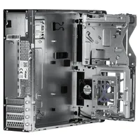 Akyga AK-502-02BK SFF ház Micro-ATX, Mini-ITX és Flex-ATX előlapi 2x USB 3.0, táp nélküli #5