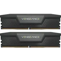 Corsair CMK32GX5M2B6400C32 Vengeance DDR5 6400MTs 32GB 2x16GB CL32 XMP 3.0 fekete hűtőbordás