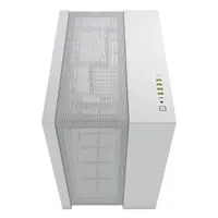 Corsair CC-9011260-WW 6500D Airflow dupla kamrás edzett üveg fehér mid-tower ATX táp nélküli #4