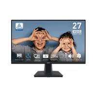 MSI PRO MP275Q MP275Q IPS 27" QHD 2560x1440 100 Hz matt HDMI 2 DisplayPort 1