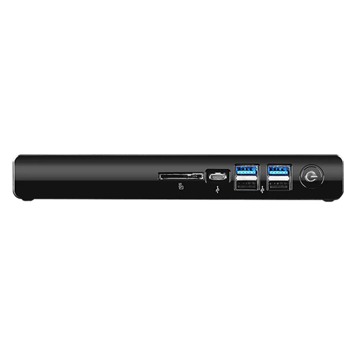 Asrock MARS/4205U/L6 Mars barebone mini PC Intel Celeron 4205U, 2x DDR4 up to 64 GB, HDMI 4K, Wi-Fi 6, M.2 PCIe Gen3 x4, 2,5" SATA #3