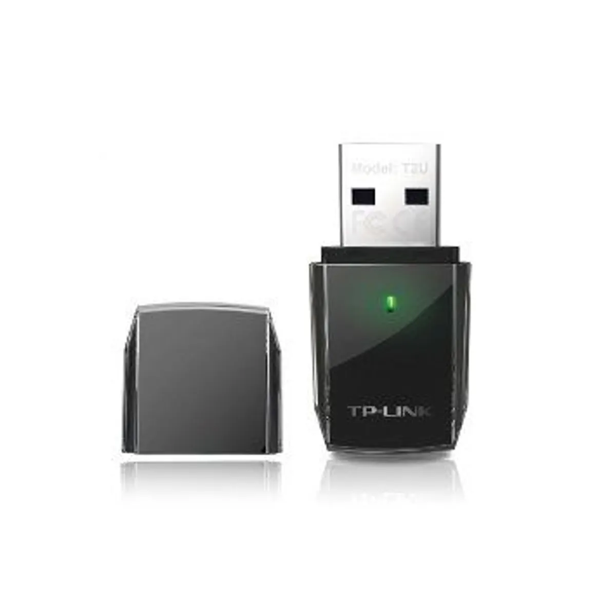 TP-Link ArcherT2U ac600 két-sávos vezeték nélküli usb adapter MTK 1t1r 433 mbps 5 ghz 150 mbps 2.4 ghz usb 2.0 #1