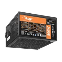 Akyga AK-C2-800 fél moduláris ATX 2.31 120 mm ventilátor 800W 80 PLUS