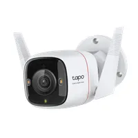 TP-Link TapoC325WB kültéri kamera 2k qhd ip66 kétirányú audio 2.4 ghz wifi h.264