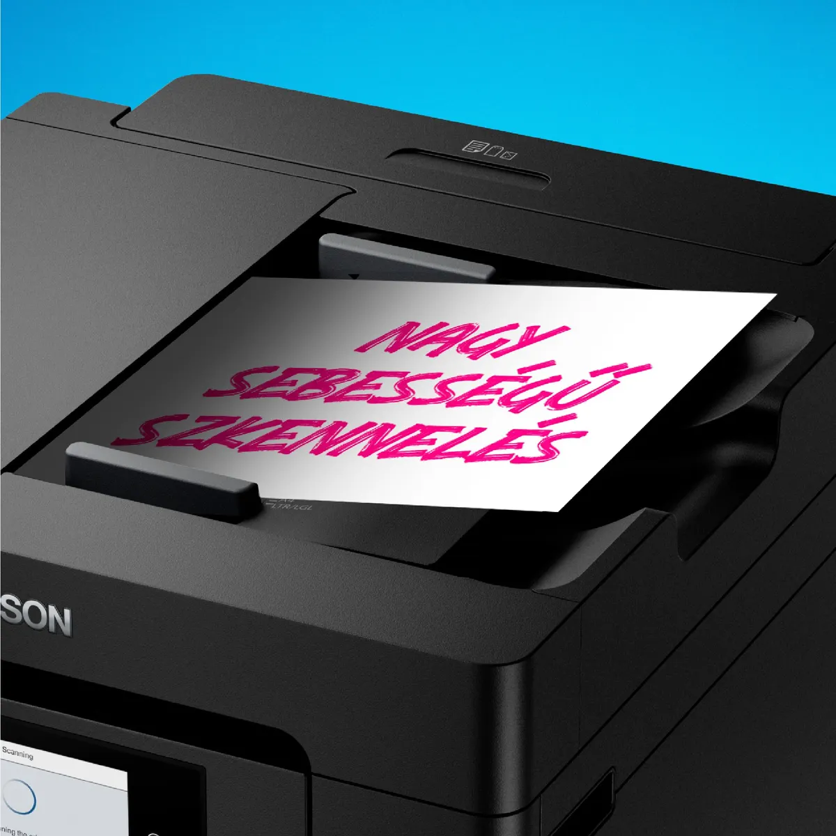 EPSON C11CJ29402 EcoTank L6570 A4 MFP színes kétoldalas érintőképernyő 10,9 cm USB LAN WiFi 550 lap bemeneti papírtálca 125 kiadótálca #6