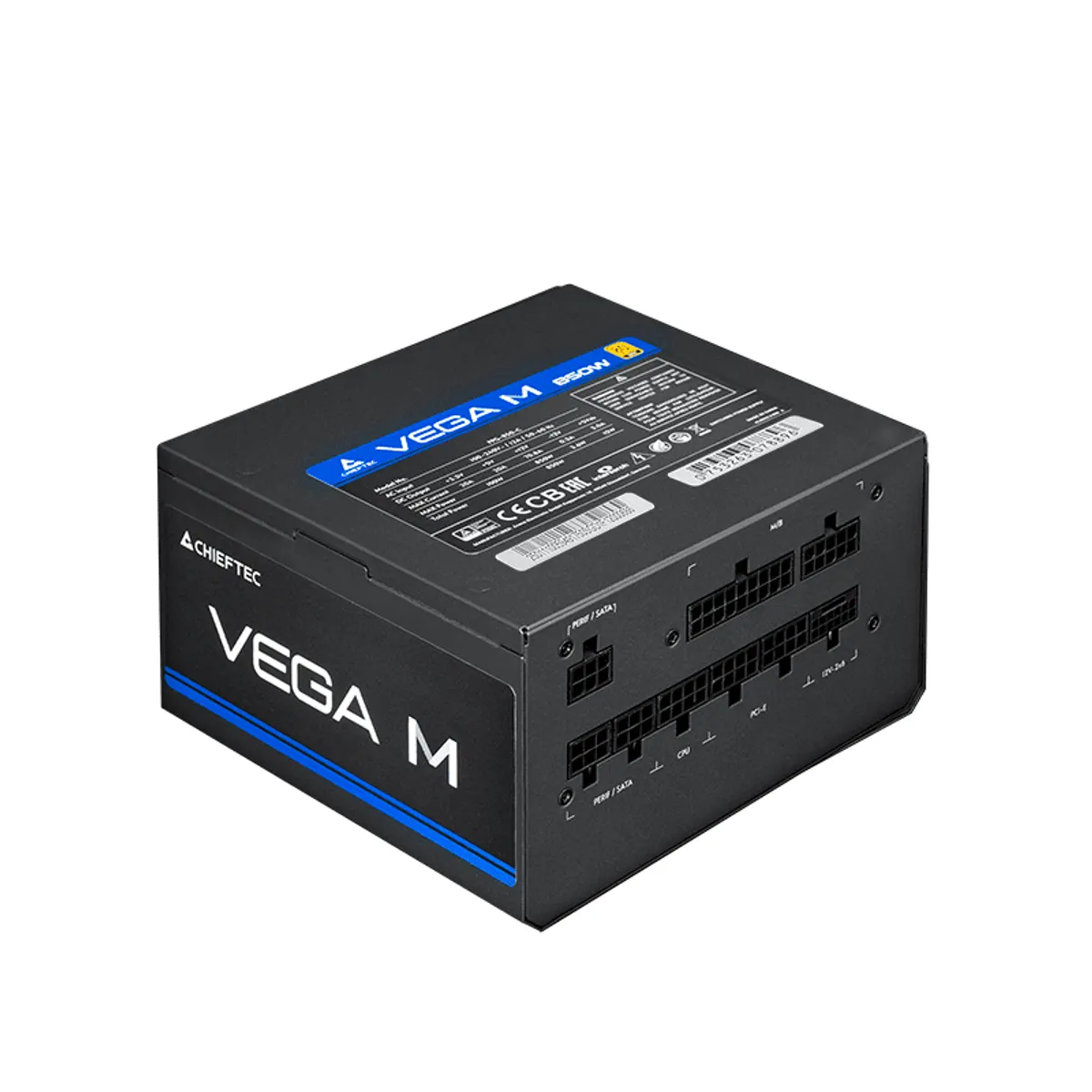 Chieftec PPG-850-C Vega M 850W 80 Plus Gold moduláris ATX 3.1 PCIe Gen5 #2