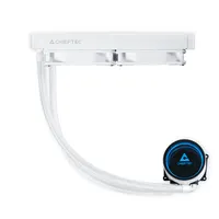 Chieftec CLC-240-RGB-W Iceberg 240 RGB fehér 2x120mm #2