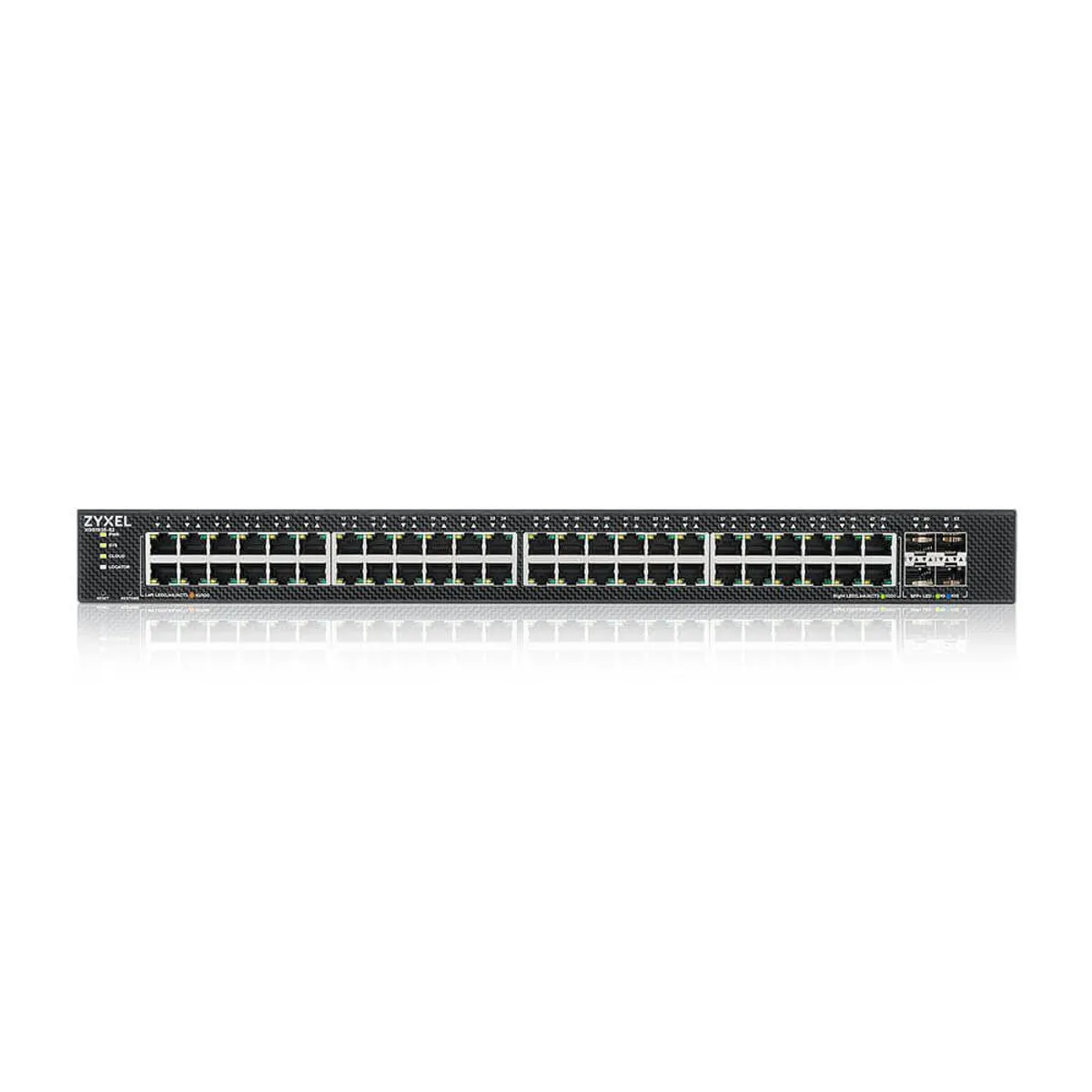 ZYXEL XGS1935-52-EU0101F XGS1935-52 48x GbE RJ-45, 4x 10G SFP, L2-L3, 176 Gbps, rack-mount, NebulaFlex #3