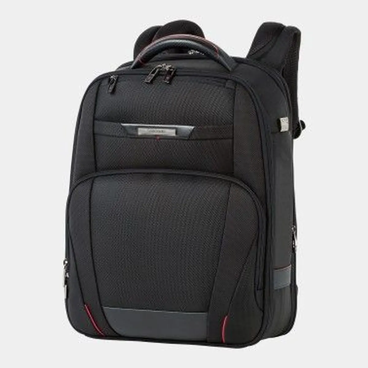 Samsonite 106359-1041 PRO-DLX5 hátizsák 15.6" laptoprekesz RFID bővíthető 21-26 L fekete #1
