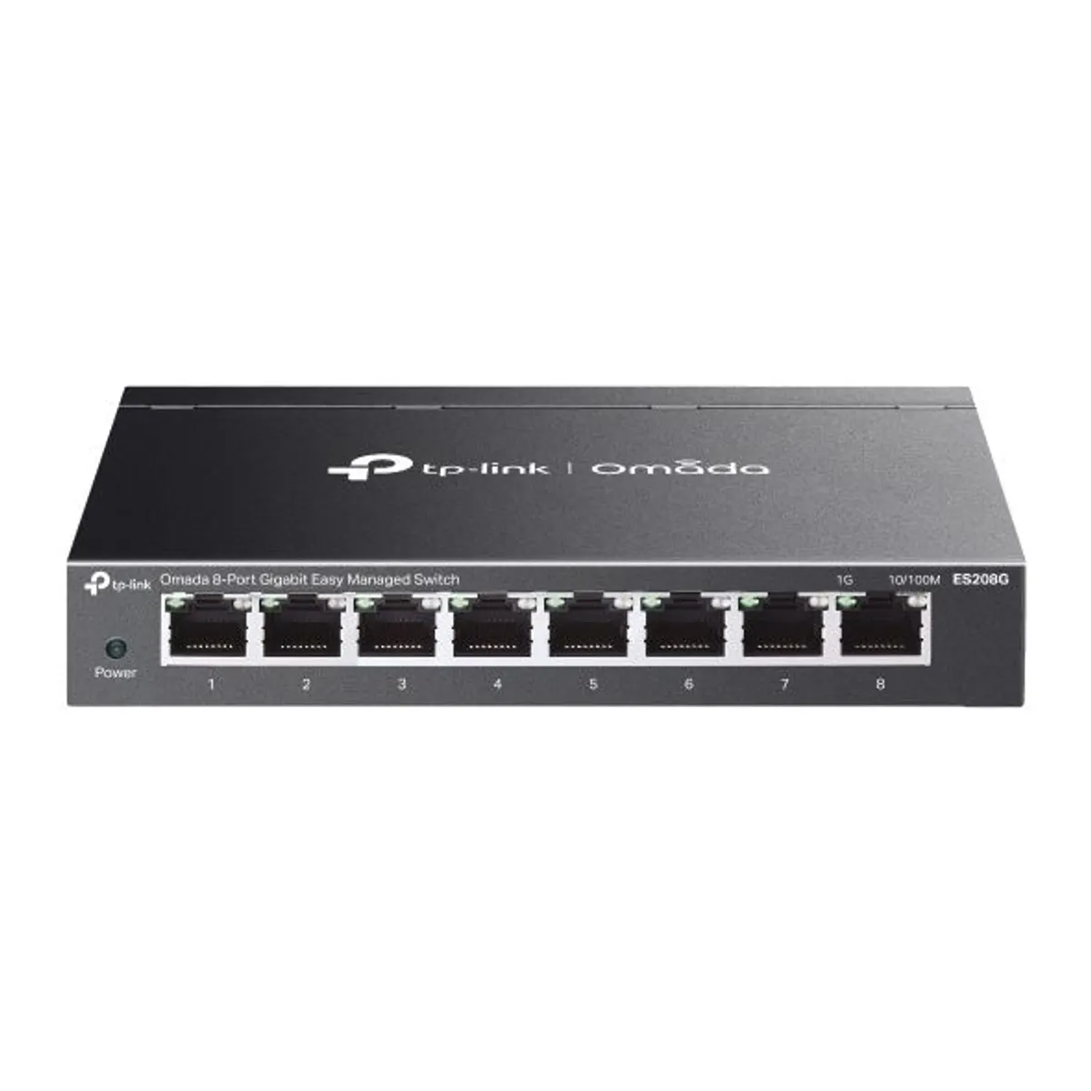 TP-Link ES208G Omada 8-portos gigabites menedzselt kapcsoló #1