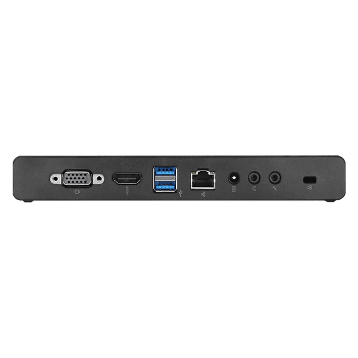Asrock MARS/4205U/L6 Mars barebone mini PC Intel Celeron 4205U, 2x DDR4 up to 64 GB, HDMI 4K, Wi-Fi 6, M.2 PCIe Gen3 x4, 2,5" SATA #4