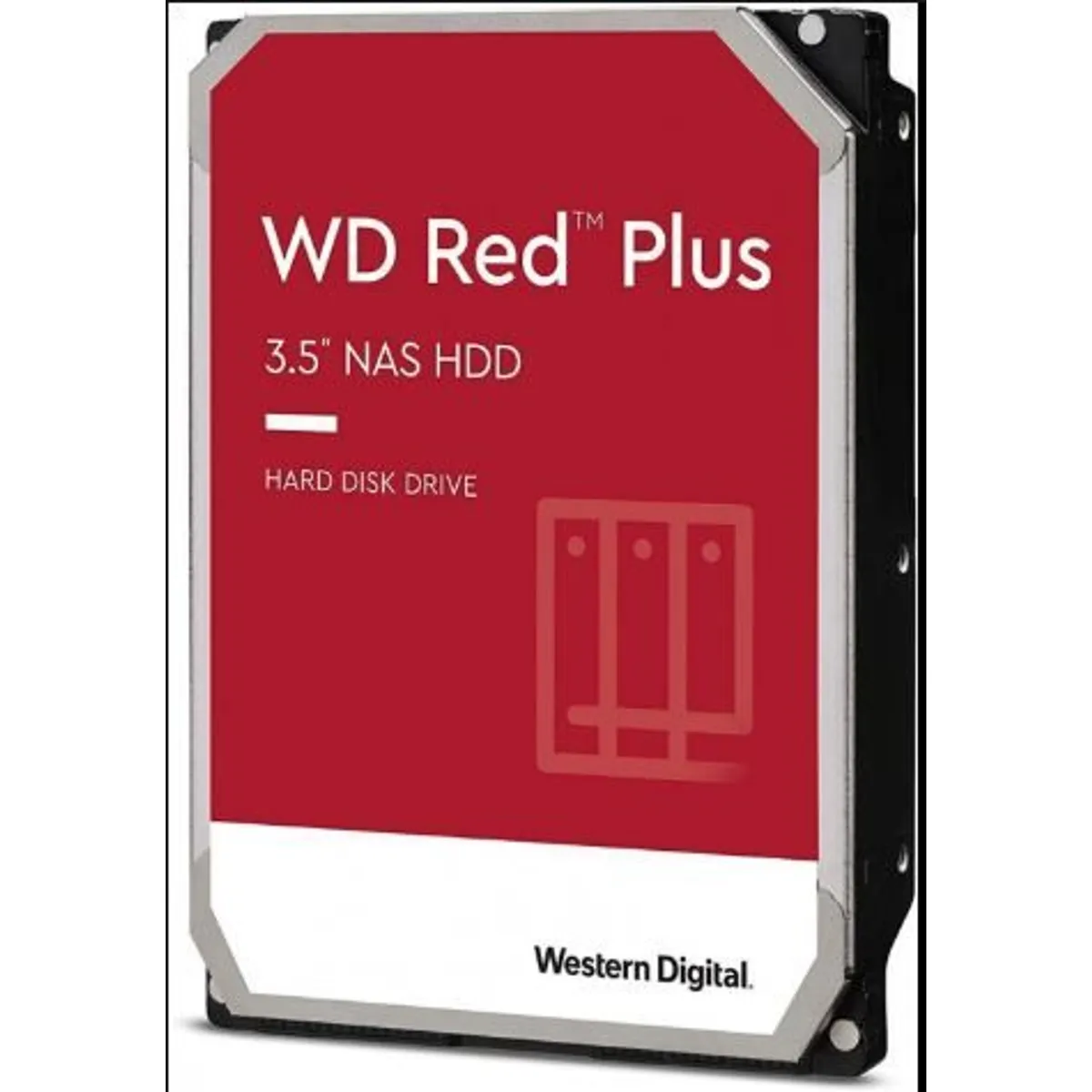 WD WD60EFPX Red Plus NAS 6TB 5400RPM 3,5" SATA3 256MB #1