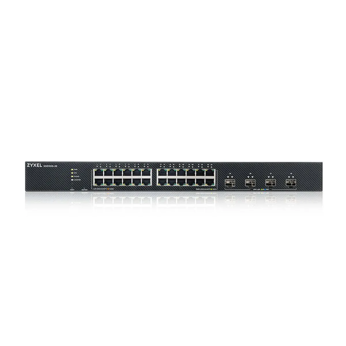 ZYXEL XGS1935-28-EU0101F XGS1935-28 24x gigabites Ethernet port 4x 10G SFP L2 és L3 támogatott menedzselt NebulaFlex Cloud #2
