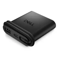 DELL 470-BFBN Pro 4-in-1 USB-C Travel Hub DA225 HDMI 2.0b 4K60 2x USB-C 3.2 Gen2 10Gbps 1x USB-A 3.2 Gen2