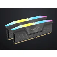Corsair CMH64GX5M2D5600Z40 Vengeance rgb ddr5 64GB 2x32GB 5600MHz CL40-44-44-90 1.25V amd expo intel xmp szürke