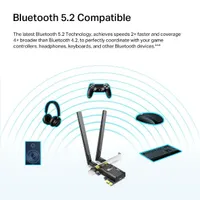 TP-Link ArcherTX20E Archer TX20E AX1800 PCIe dual-band Wi-Fi 6 Bluetooth 5.2 MU-MIMO OFDMA #2